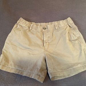 Men’s olive/brown shorts